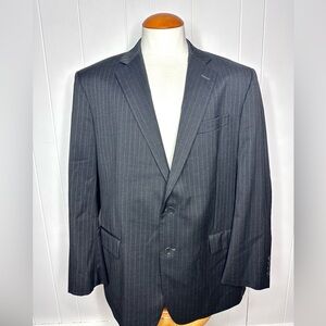 Brooks Brothers 1818 Madison Gray Pinstripe Blazer/Suit Jacket